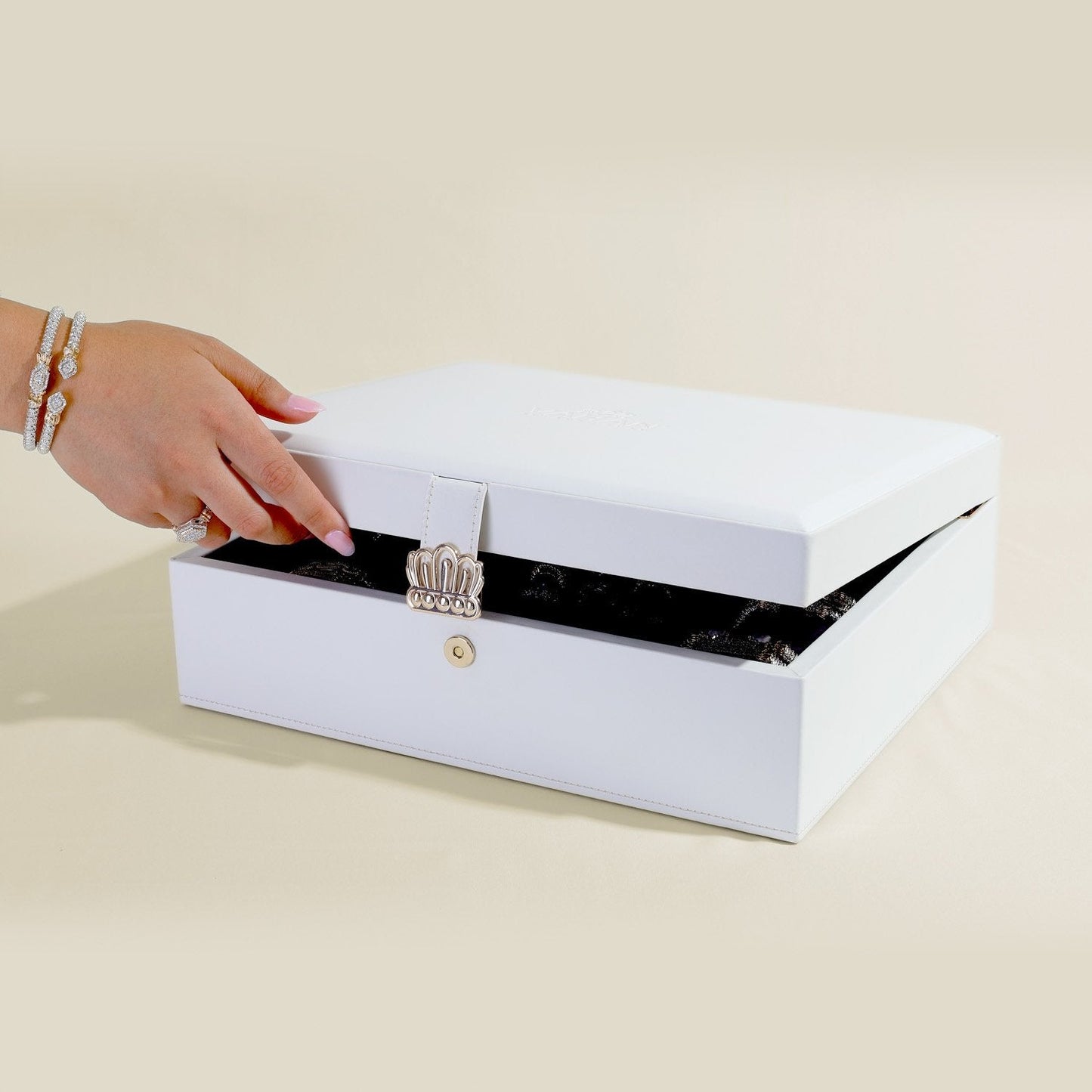VAHAN Luxury Jewelry Box