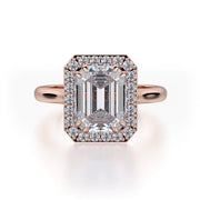 MICHAEL M Engagement Rings 18K Rose Gold Bold R728-2.5 R728-2.5RG
