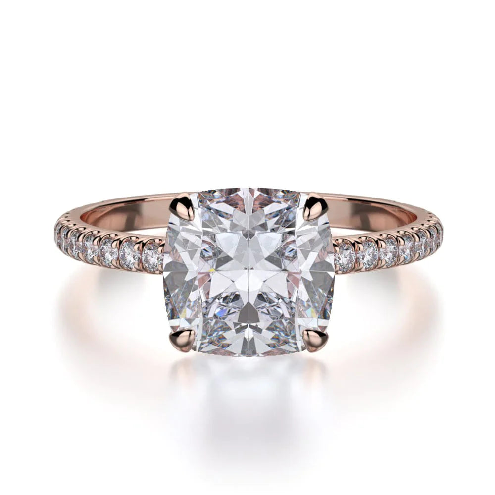 MICHAEL M Engagement Rings 18K Rose Gold Crown R724-1.5 R724-1.5RG