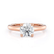 MICHAEL M Engagement Rings 18K Rose Gold Defined R519-1 R519-1RG
