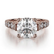 MICHAEL M Engagement Rings 18K Rose Gold Europa R255-2 R255-2RG