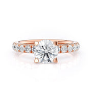 MICHAEL M Engagement Rings 18K Rose Gold Europa R371-1 R371-1RG