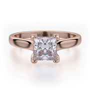 MICHAEL M Engagement Rings 18K Rose Gold Europa R524-1 R524-1RG