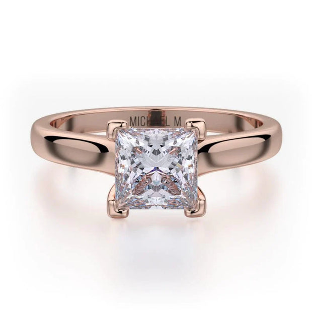 MICHAEL M Engagement Rings 18K Rose Gold Europa R524-1 R524-1RG
