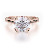 MICHAEL M Engagement Rings 18K Rose Gold Love R514-1 R514-1RG