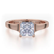 MICHAEL M Engagement Rings 18K Rose Gold Love R522-1 R522-1RG