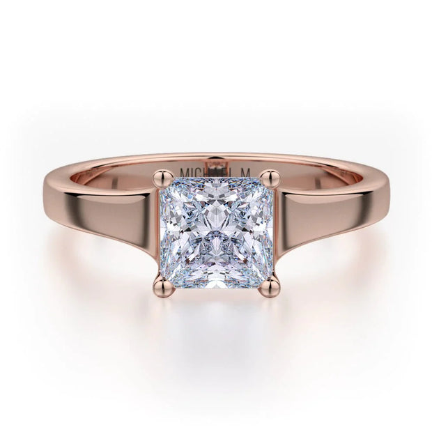 MICHAEL M Engagement Rings 18K Rose Gold Love R522-1 R522-1RG