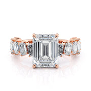 MICHAEL M Engagement Rings 18K Rose Gold Montage R825-3