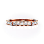 MICHAEL M Engagement Rings 18K Rose Gold Wedding Band R530B