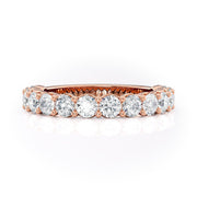 MICHAEL M Engagement Rings 18K Rose Gold Wedding Band R736B