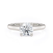 MICHAEL M Engagement Rings 18K White Gold Defined R519-1 R519-1WG
