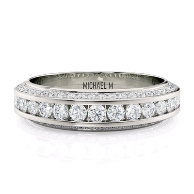 MICHAEL M Engagement Rings 18K White Gold R797B R797B
