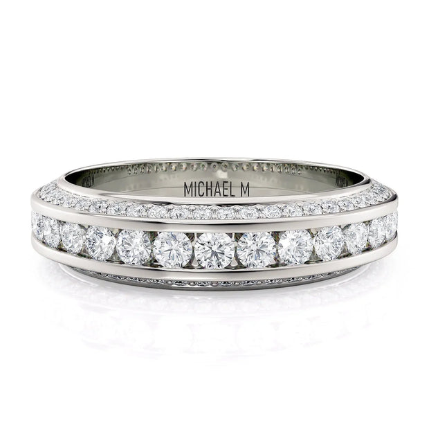 MICHAEL M Engagement Rings 18K White Gold R797B R797B