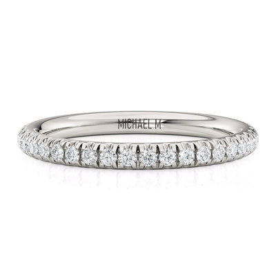 MICHAEL M Engagement Rings 18K White Gold R798B R798B
