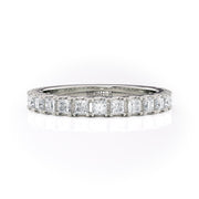 MICHAEL M Engagement Rings 18K White Gold Wedding Band R530B