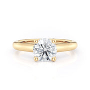MICHAEL M Engagement Rings 18K Yellow Gold Defined R519-1 R519-1YG