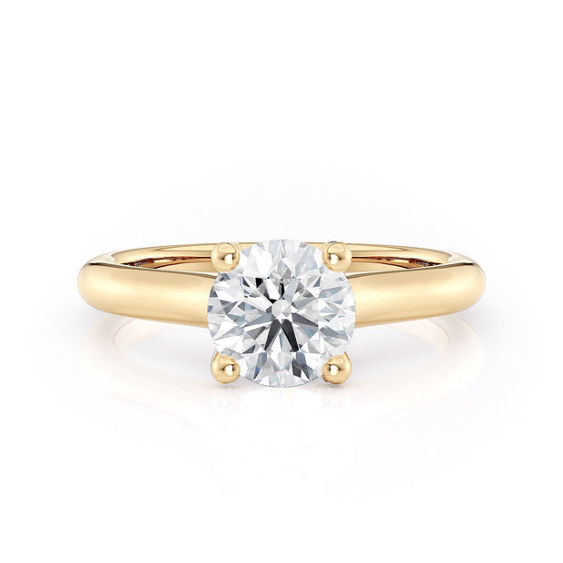 MICHAEL M Engagement Rings 18K Yellow Gold Defined R519-1 R519-1YG