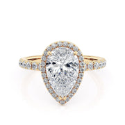 MICHAEL M Engagement Rings 18K Yellow Gold Europa R320S-2PR R320S-2PR-YG