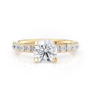 MICHAEL M Engagement Rings 18K Yellow Gold Europa R371-1 R371-1YG