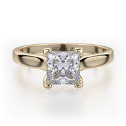 MICHAEL M Engagement Rings 18K Yellow Gold Europa R524-1 R524-1YG