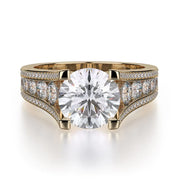 MICHAEL M Engagement Rings 18K Yellow Gold Loud R735-2 R735-2YG