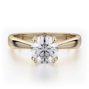 MICHAEL M Engagement Rings 18K Yellow Gold Love R515-1 R515-1YG