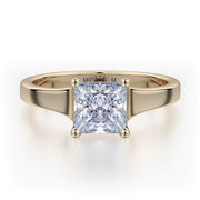 MICHAEL M Engagement Rings 18K Yellow Gold Love R522-1 R522-1YG
