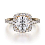 MICHAEL M Engagement Rings 18K Yellow Gold Monaco R614-2 R614-2YG