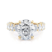 MICHAEL M Engagement Rings 18K Yellow Gold Montage R795-4 R795-4