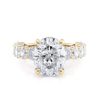 MICHAEL M Engagement Rings 18K Yellow Gold Montage R795-4 R795-4