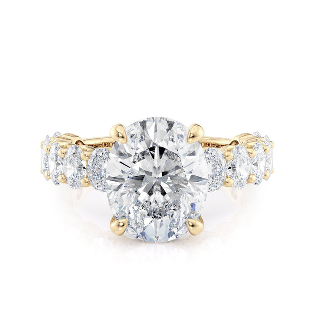MICHAEL M Engagement Rings 18K Yellow Gold Montage R795-4 R795-4