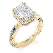 MICHAEL M Engagement Rings 18K Yellow Gold Montage R830-3