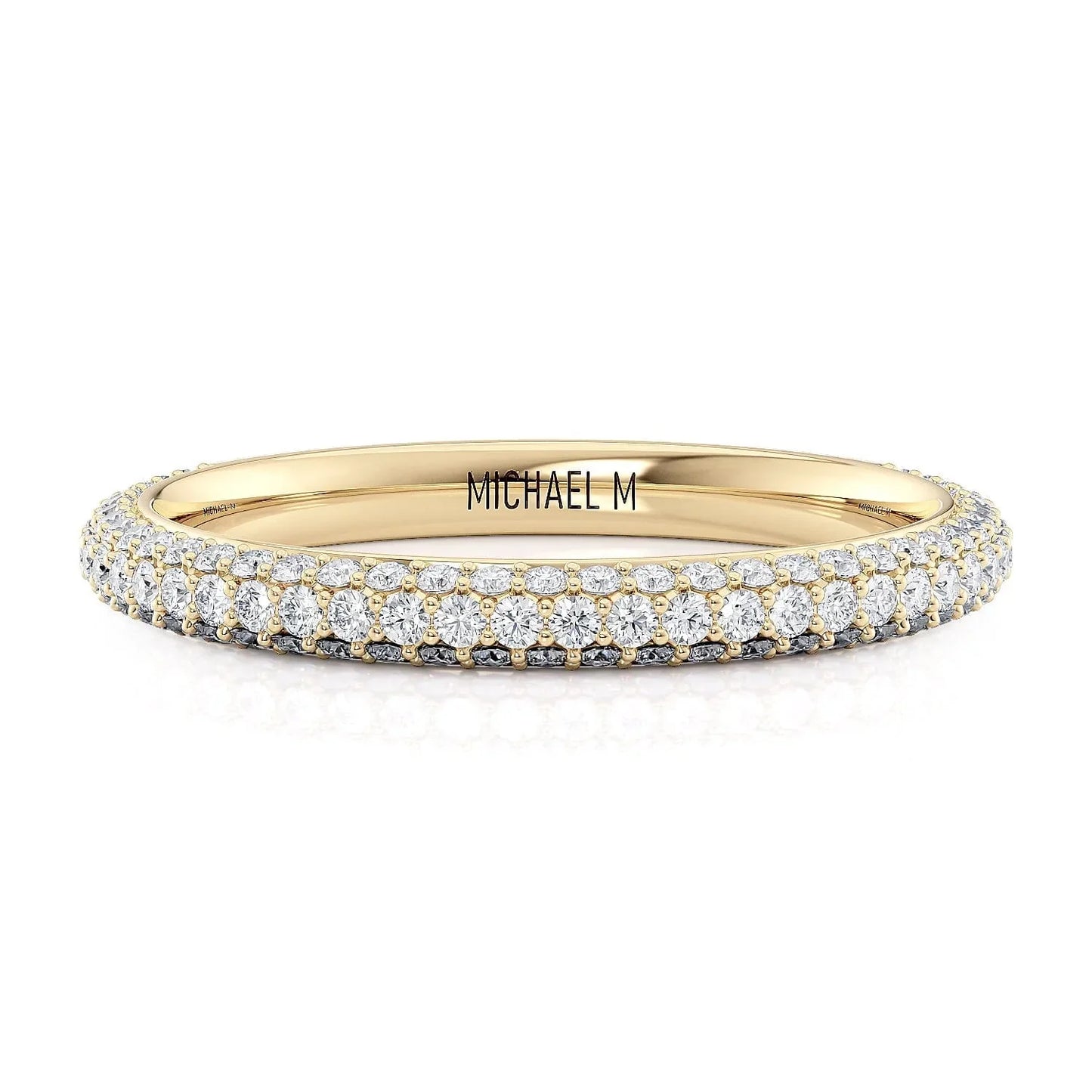 MICHAEL M Engagement Rings 18K Yellow Gold R796B R796B
