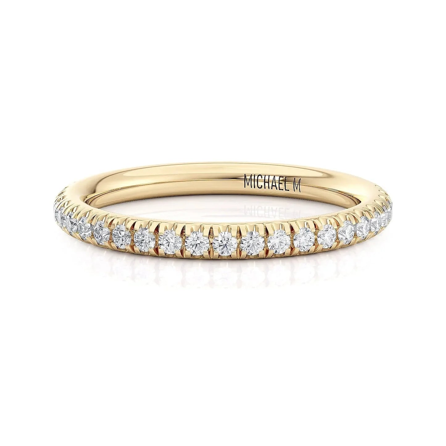 MICHAEL M Engagement Rings 18K Yellow Gold R798B R798B