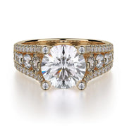 MICHAEL M Engagement Rings 18K Yellow Gold Stella R306-2 R306-2YG