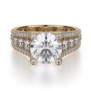 MICHAEL M Engagement Rings 18K Yellow Gold Stella R513-1.5 R513-1.5YG