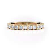 MICHAEL M Engagement Rings 18K Yellow Gold Wedding Band R530B