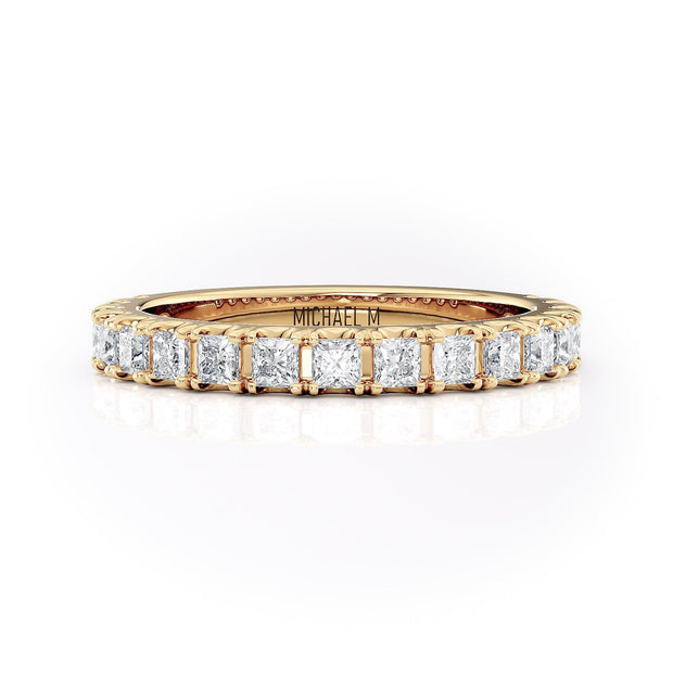 MICHAEL M Engagement Rings 18K Yellow Gold Wedding Band R530B