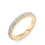 MICHAEL M Engagement Rings 18K Yellow Gold Wedding Band R793B