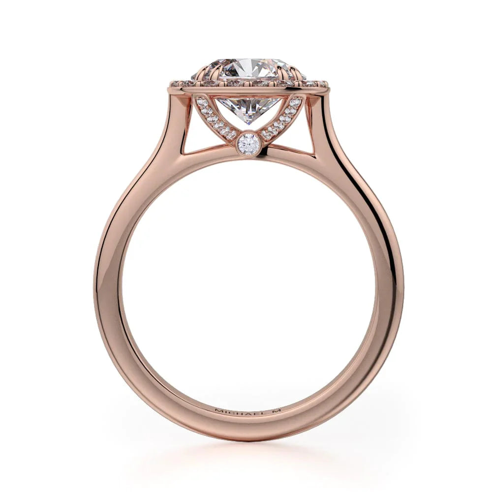 MICHAEL M Engagement Rings Bold R721-1.5
