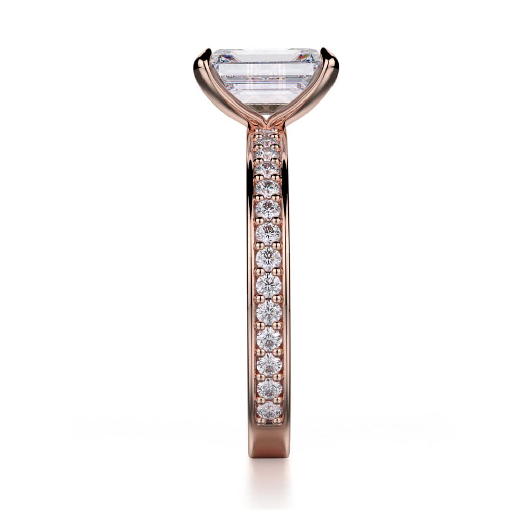MICHAEL M Engagement Rings Bold R723-2