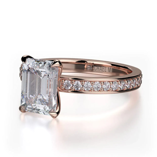 MICHAEL M Engagement Rings Bold R723-2