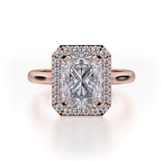 MICHAEL M Engagement Rings Bold R727-2