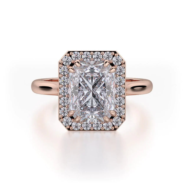 MICHAEL M Engagement Rings Bold R727-2