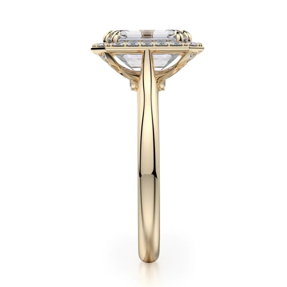 MICHAEL M Engagement Rings Bold R728-2.5