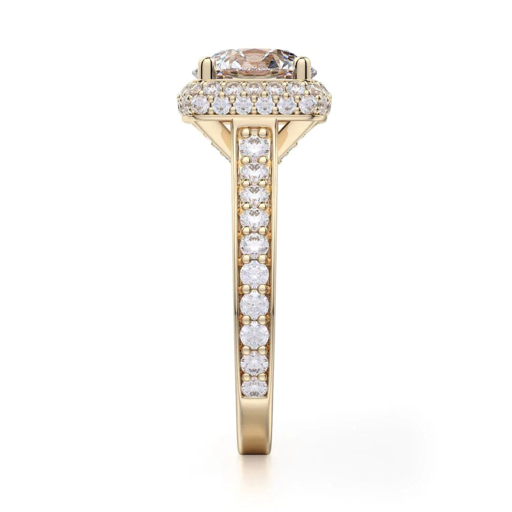 MICHAEL M Engagement Rings Crown R700-2