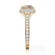 MICHAEL M Engagement Rings Crown R700-2