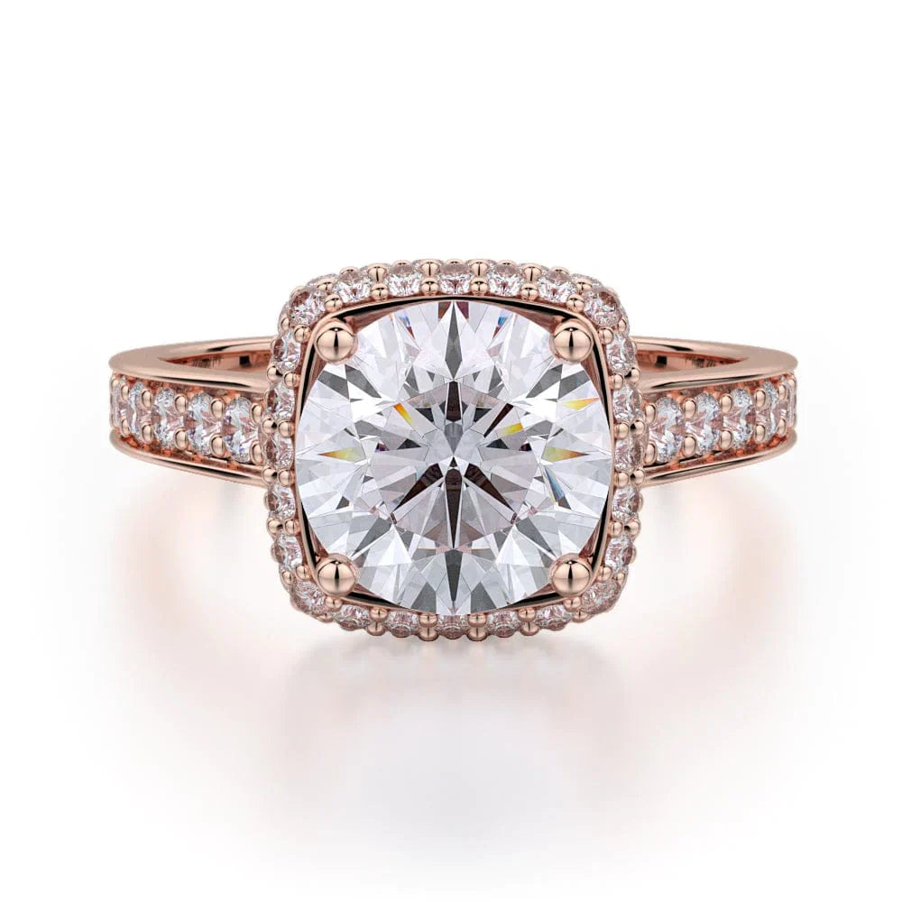 MICHAEL M Engagement Rings Crown R700-2