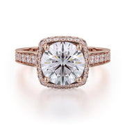 MICHAEL M Engagement Rings Crown R700-2