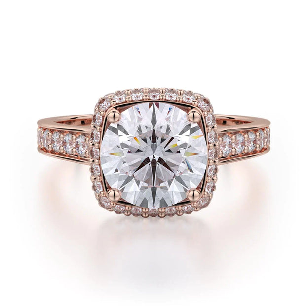 MICHAEL M Engagement Rings Crown R700-2